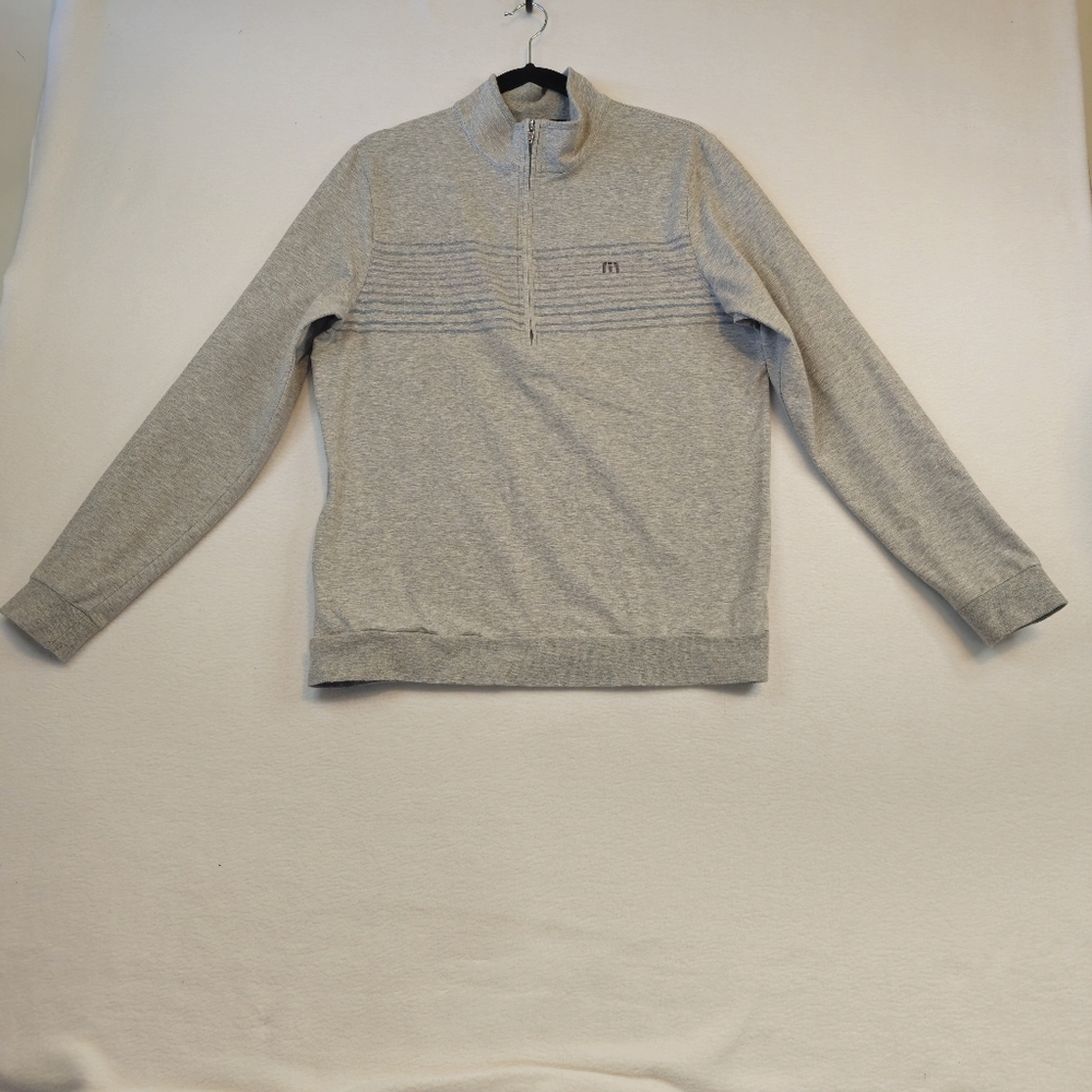Travis Mathew Gray‎ ¼ Zip Up Sweater Size S